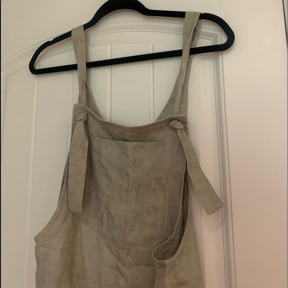 Zara Linen Jumpsuit